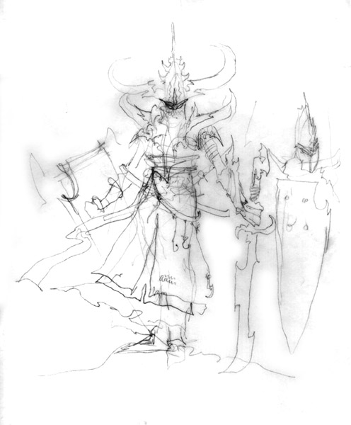 dark elf first design