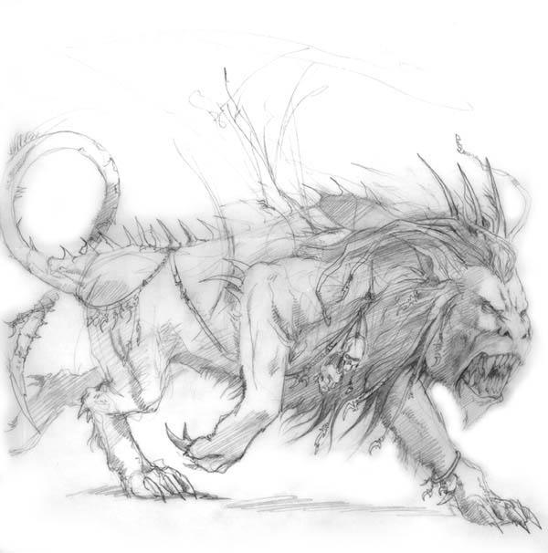 manticore art