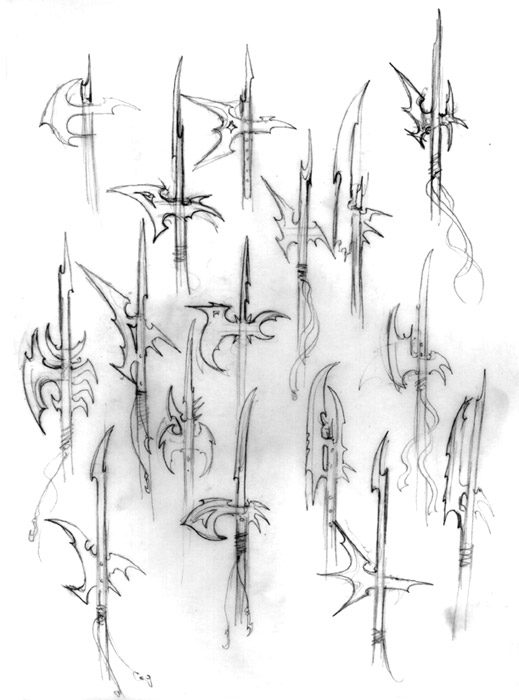 weaponry art