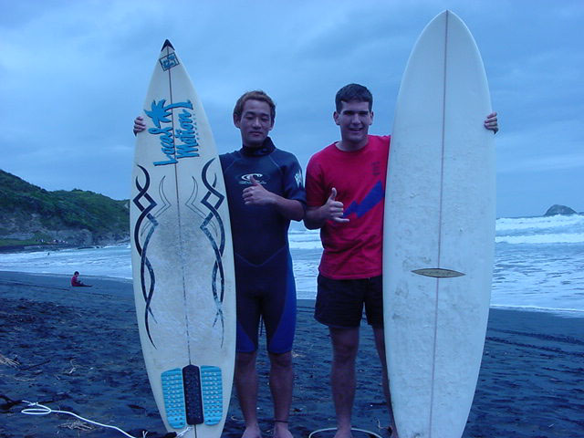 Makio-kun and me